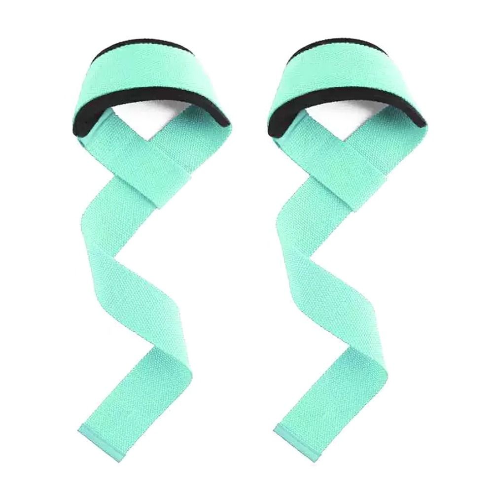 Hard Pull Adjustable Weightlifting Wrist Straps, Anti-slip Lifting Straps, Extra Hand Grips for Support