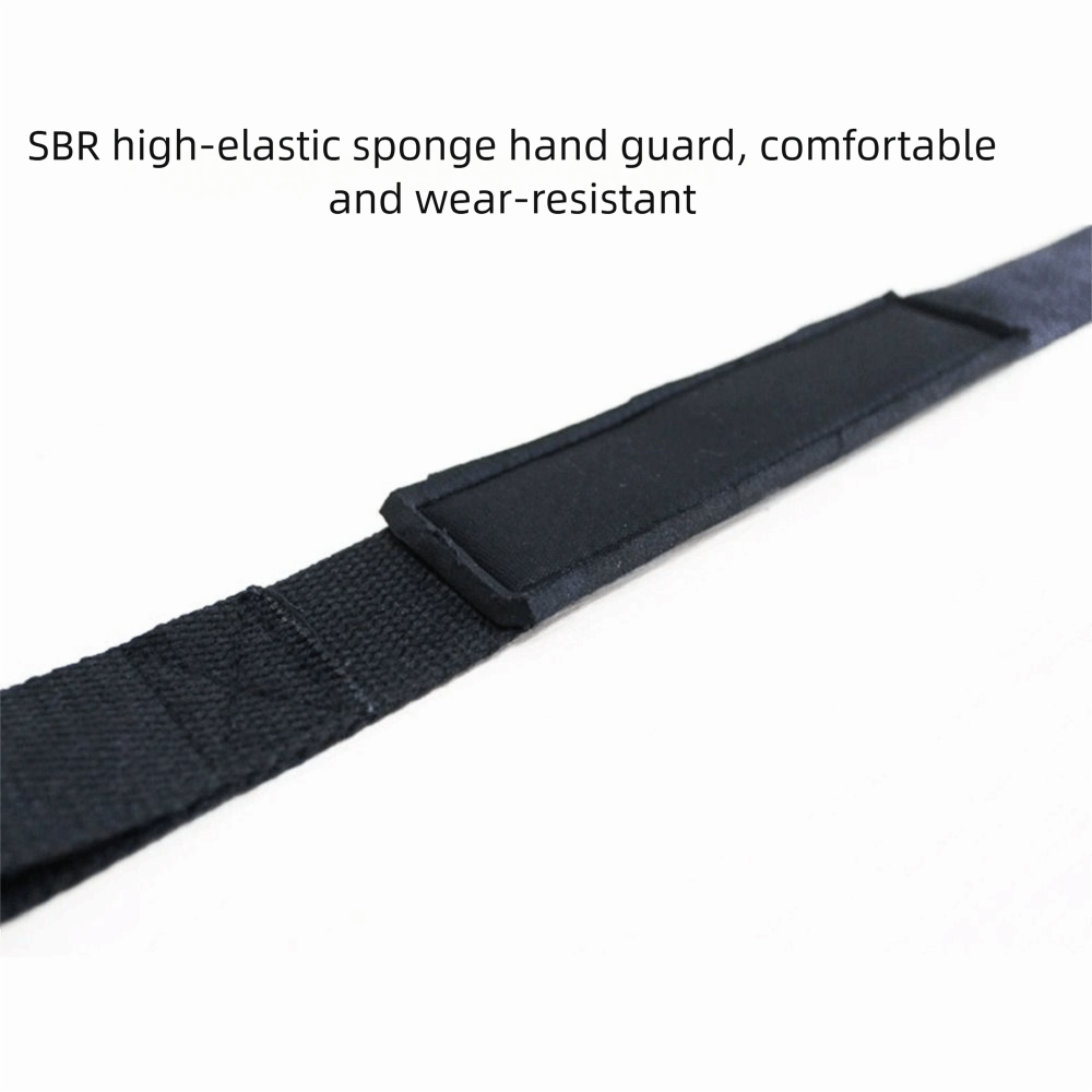 Hard Pull Adjustable Weightlifting Wrist Straps, Anti-slip Lifting Straps, Extra Hand Grips for Support