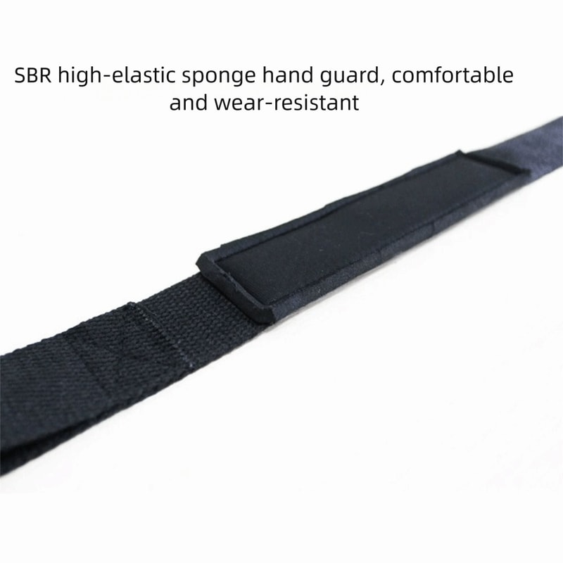Hard Pull Adjustable Weightlifting Wrist Straps, Anti-slip Lifting Straps, Extra Hand Grips for Support