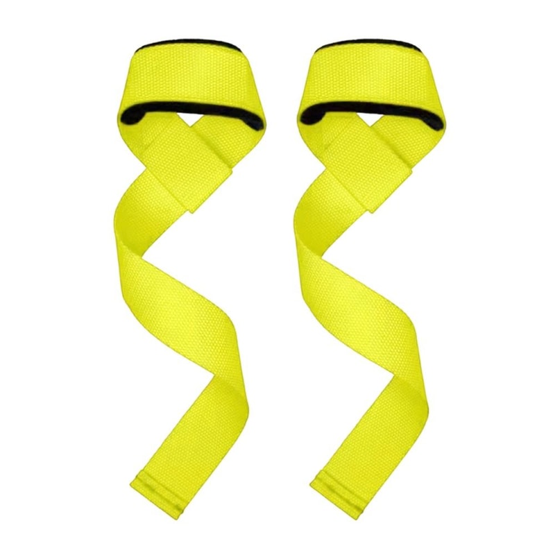 Hard Pull Adjustable Weightlifting Wrist Straps, Anti-slip Lifting Straps, Extra Hand Grips for Support