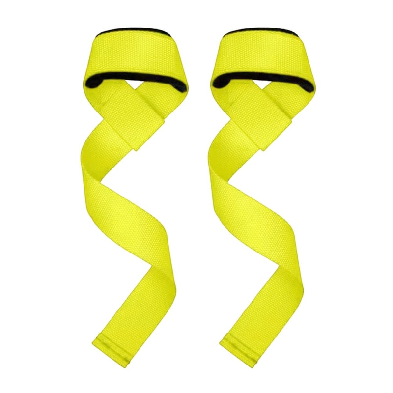 Hard Pull Adjustable Weightlifting Wrist Straps, Anti-slip Lifting Straps, Extra Hand Grips for Support