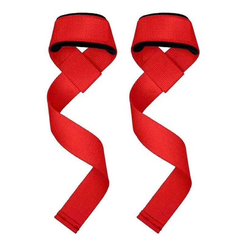 Hard Pull Adjustable Weightlifting Wrist Straps, Anti-slip Lifting Straps, Extra Hand Grips for Support