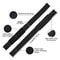 Hard Pull Adjustable Weightlifting Wrist Straps, Anti-slip Lifting Straps, Extra Hand Grips for Support