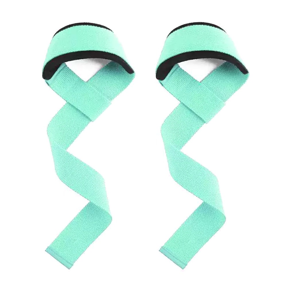 Hard Pull Adjustable Weightlifting Wrist Straps, Anti-slip Lifting Straps, Extra Hand Grips for Support