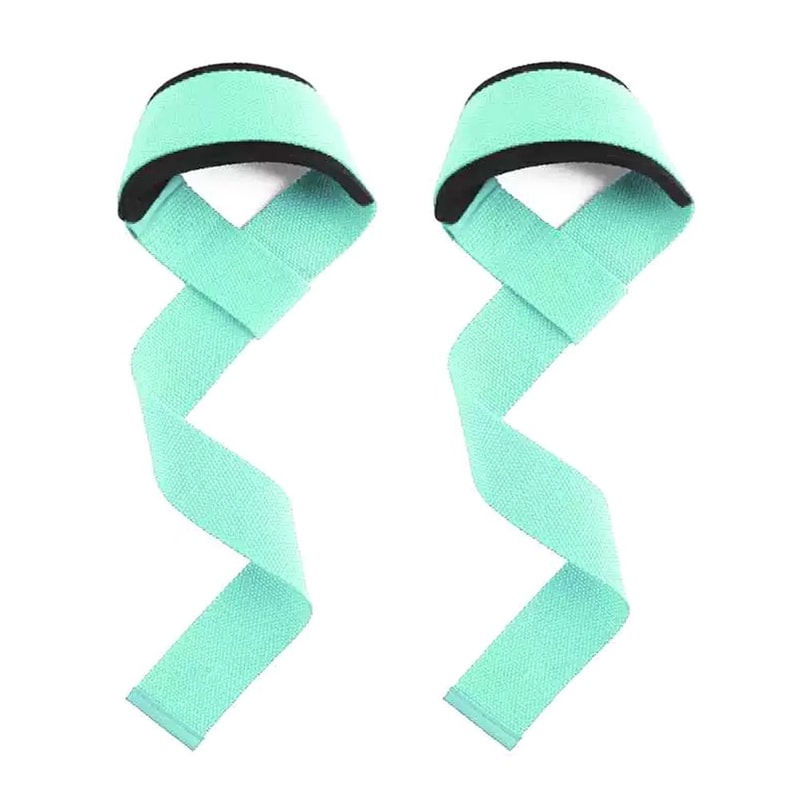 Hard Pull Adjustable Weightlifting Wrist Straps, Anti-slip Lifting Straps, Extra Hand Grips for Support