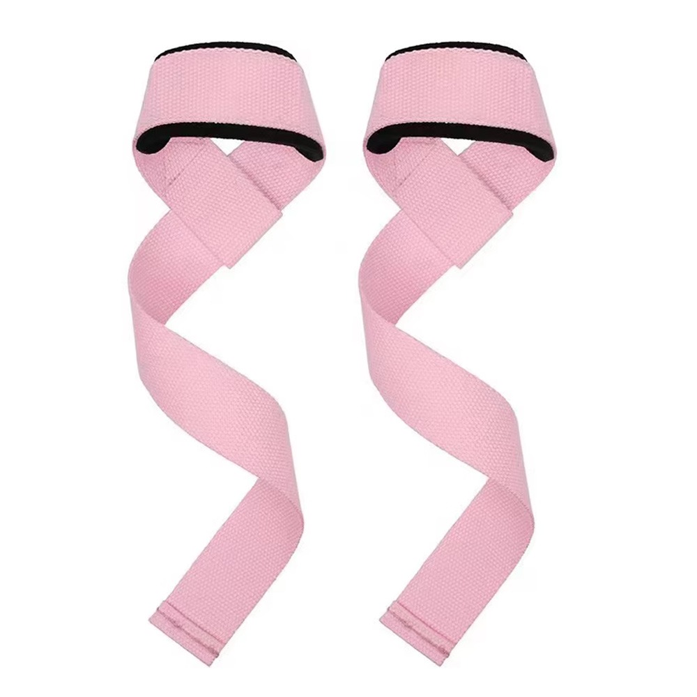 Hard Pull Adjustable Weightlifting Wrist Straps, Anti-slip Lifting Straps, Extra Hand Grips for Support