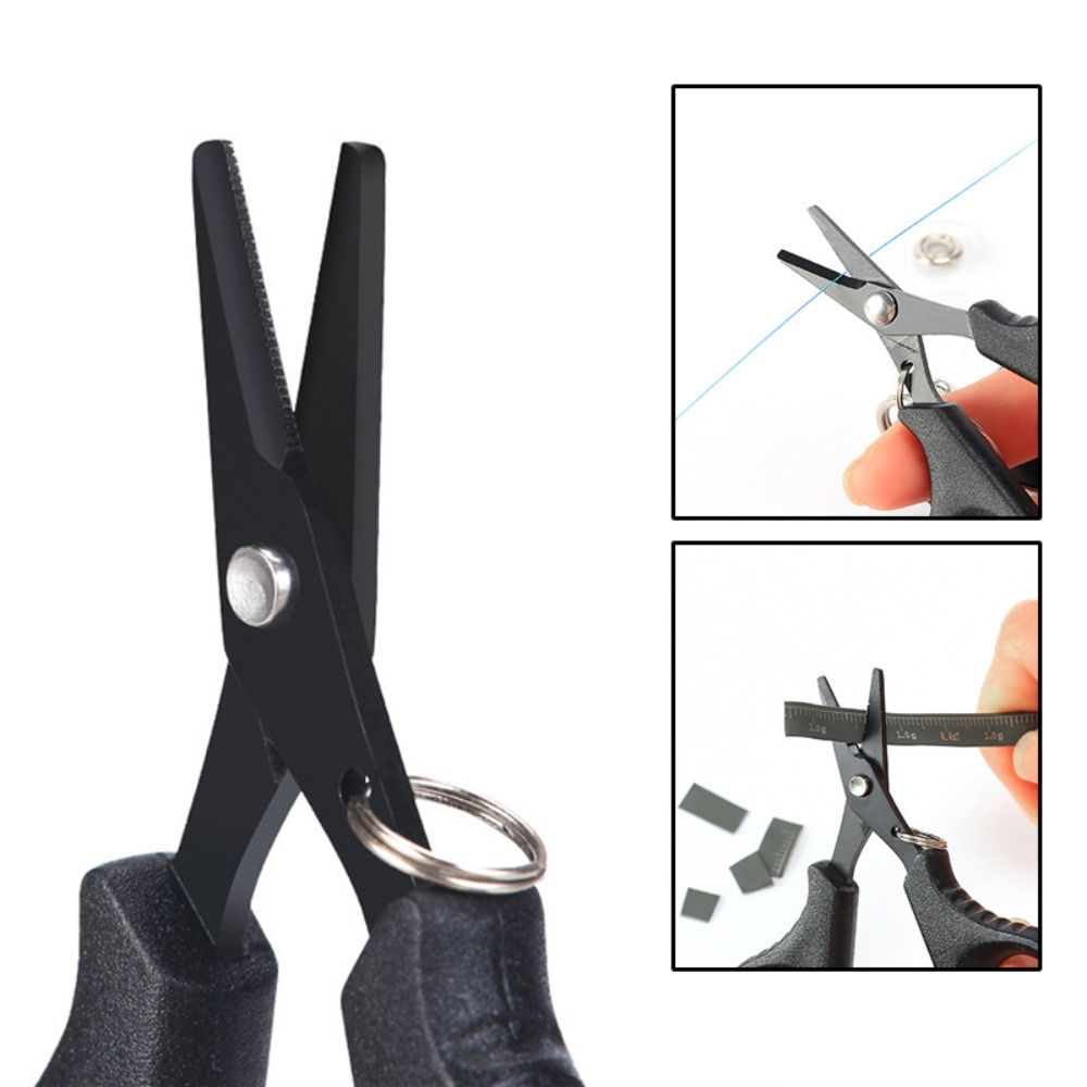 Durable Carp Fishing Accessories, A Set Tools Stainless Steel Fishing Scissor, Heavy-duty Line Cutter