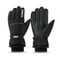 Touch Screen Winter Gloves, Warm Cotton Oxford Gloves for Outdoor Cycling Skiing