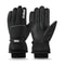 Touch Screen Winter Gloves, Warm Cotton Oxford Gloves for Outdoor Cycling Skiing