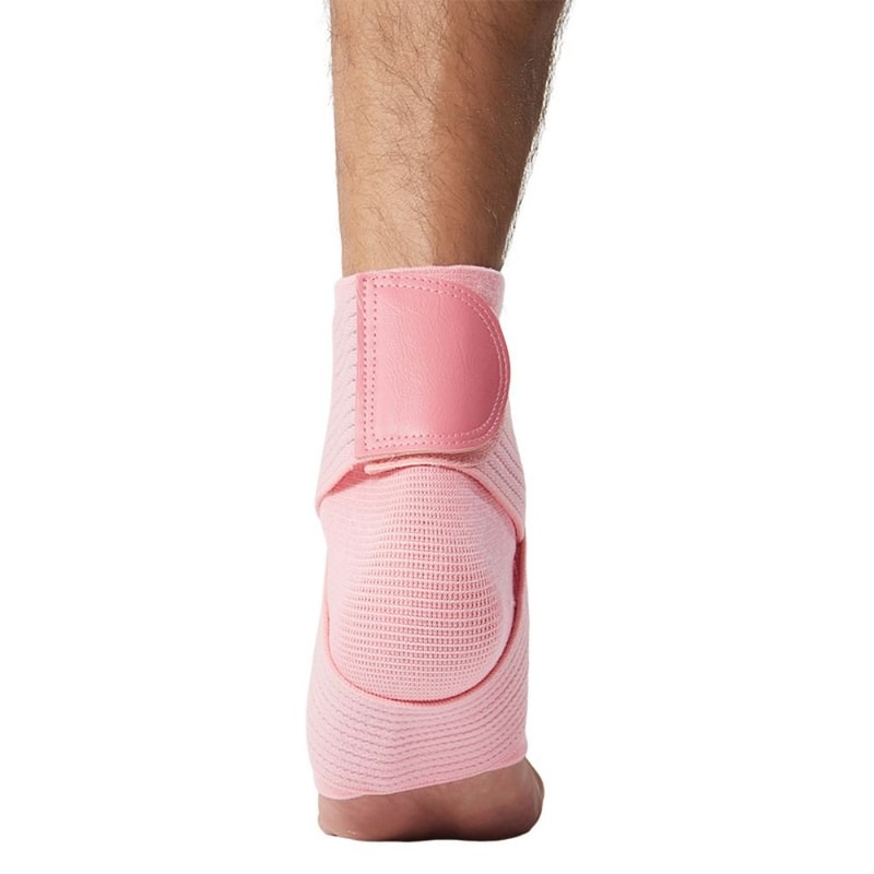 High Elastic Pain Relief Sport Ankle Brace with Adjustable Strap, Breathable Compression Socks for Sprain