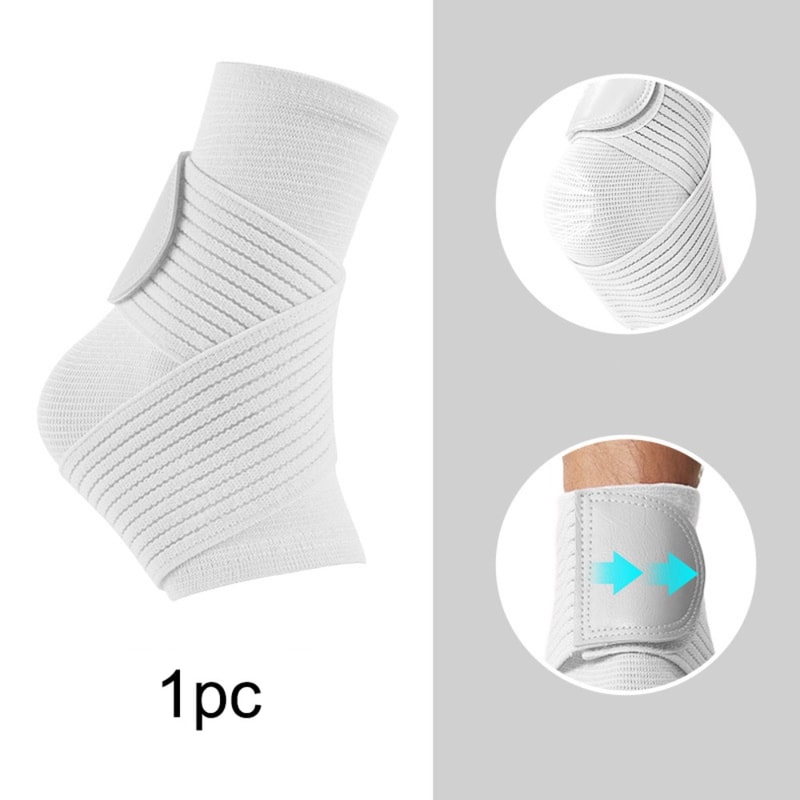 High Elastic Pain Relief Sport Ankle Brace with Adjustable Strap, Breathable Compression Socks for Sprain