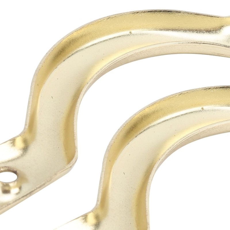 Pool Table Pocket Brackets Billiards Corner Iron Set with Net Bags