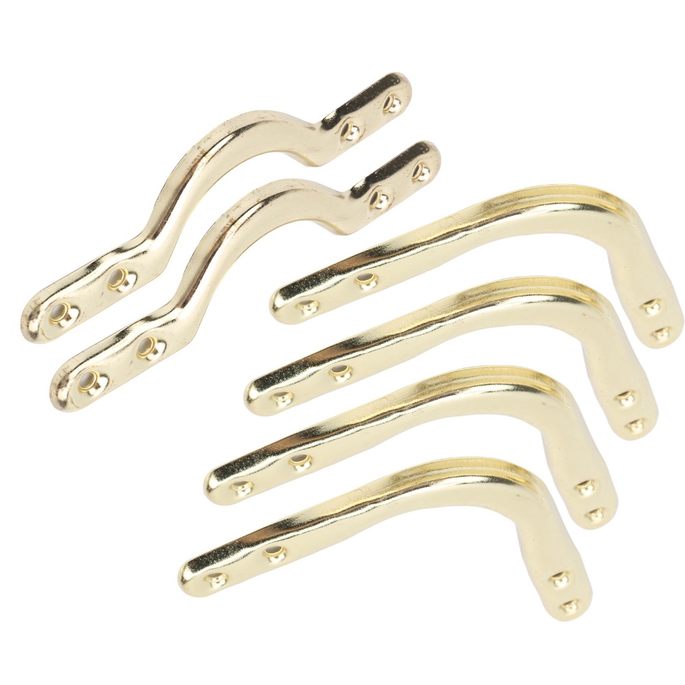 Pool Table Pocket Brackets Billiards Corner Iron Set with Net Bags