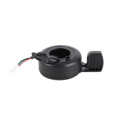 replacement part for xiaomi x8, abs electric scooter throttle high sensitivity, thumb throttle, finger throttle