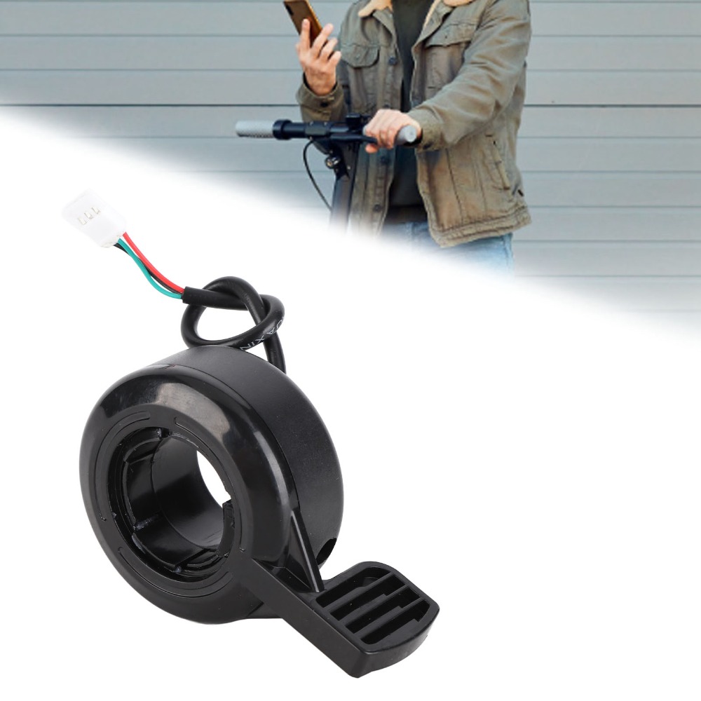 Replacement Part for Xiaomi X8, ABS Electric Scooter Throttle High Sensitivity, Thumb Throttle, Finger Throttle