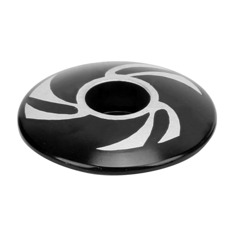 Bicycle Stem Cap Set, Aluminium Alloy Bike Headset Spacer, Handlebar Stem Spacers