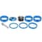 Bicycle Stem Cap Set, Aluminium Alloy Bike Headset Spacer, Handlebar Stem Spacers