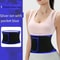 Elastic Fat Burning Waist Belt New Silver Ion Slimming Sweat Tummy Trimmer For Men And Women Adjust 3