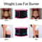 Elastic Fat Burning Waist Belt New Silver Ion Slimming Sweat Tummy Trimmer For Men And Women Adjust 4