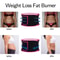 Elastic Fat Burning Waist Belt New Silver Ion Slimming Sweat Tummy Trimmer For Men And Women Adjust 4