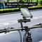 Multifunctional Black Handlebar Extension Bracket, Aluminum Alloy Bicycle Handlebar Extender for Frame