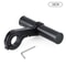 Multifunctional Black Handlebar Extension Bracket, Aluminum Alloy Bicycle Handlebar Extender for Frame