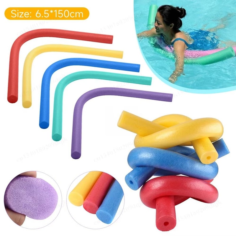Floating Foam Sticks Pool, Noodle Flexible Foam Stick Rod, Swimming Pool Foam Aid