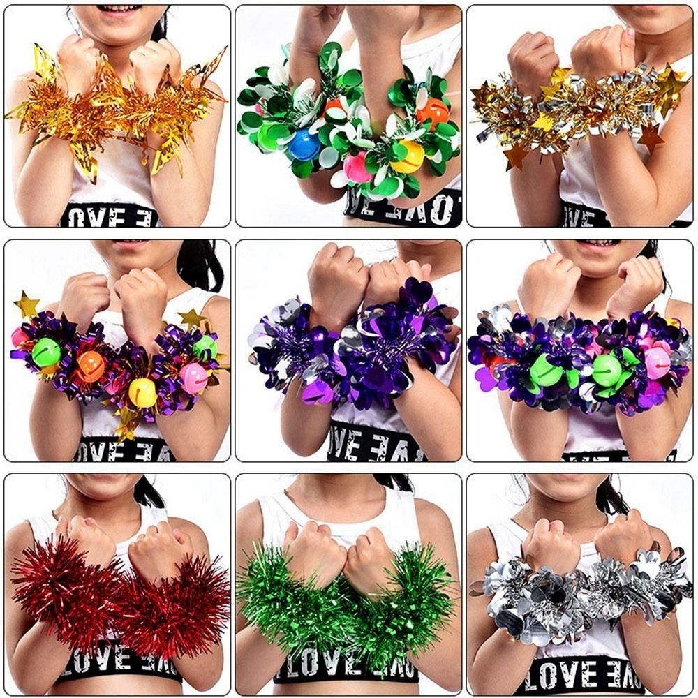 Sports Game Pompoms, High Quality Flower Ball, Sports Match Bracelet, Cheering Styles