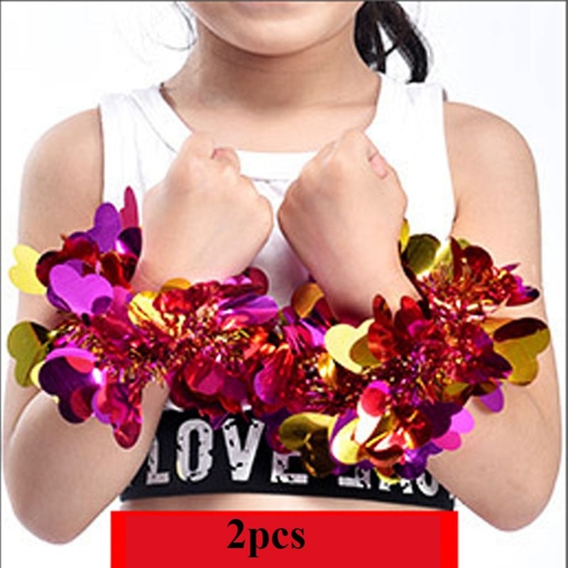 Sports Game Pompoms, High Quality Flower Ball, Sports Match Bracelet, Cheering Styles