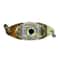 Fluorescent Bass Spoon LED Lure Light, Eye Shape Drop Underwater Flash Lamp for Night Fishing, Squid and Fish Attracting