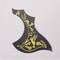 Folk Acoustic Guitar Pickguard New Selfadhesive ABS Printed Pattern DIY Scratch Plate Guitar Access 1