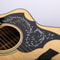 Folk Acoustic Guitar Pickguard New Selfadhesive ABS Printed Pattern DIY Scratch Plate Guitar Access 3