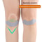 Supportive Patella Knee Strap Fixed Protection Silicone Tendon Knee Sports Support 2