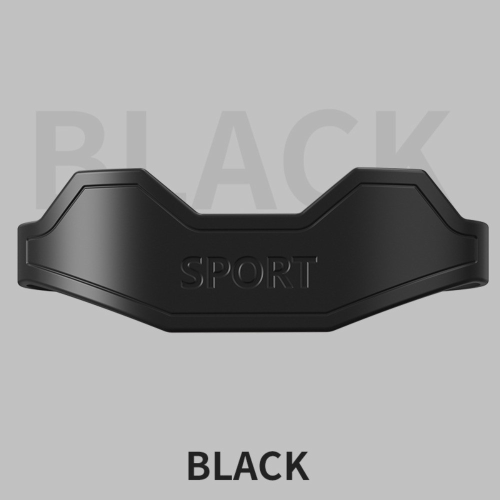 Supportive Patella Knee Strap Fixed Protection Silicone Tendon Knee Sports Support 6