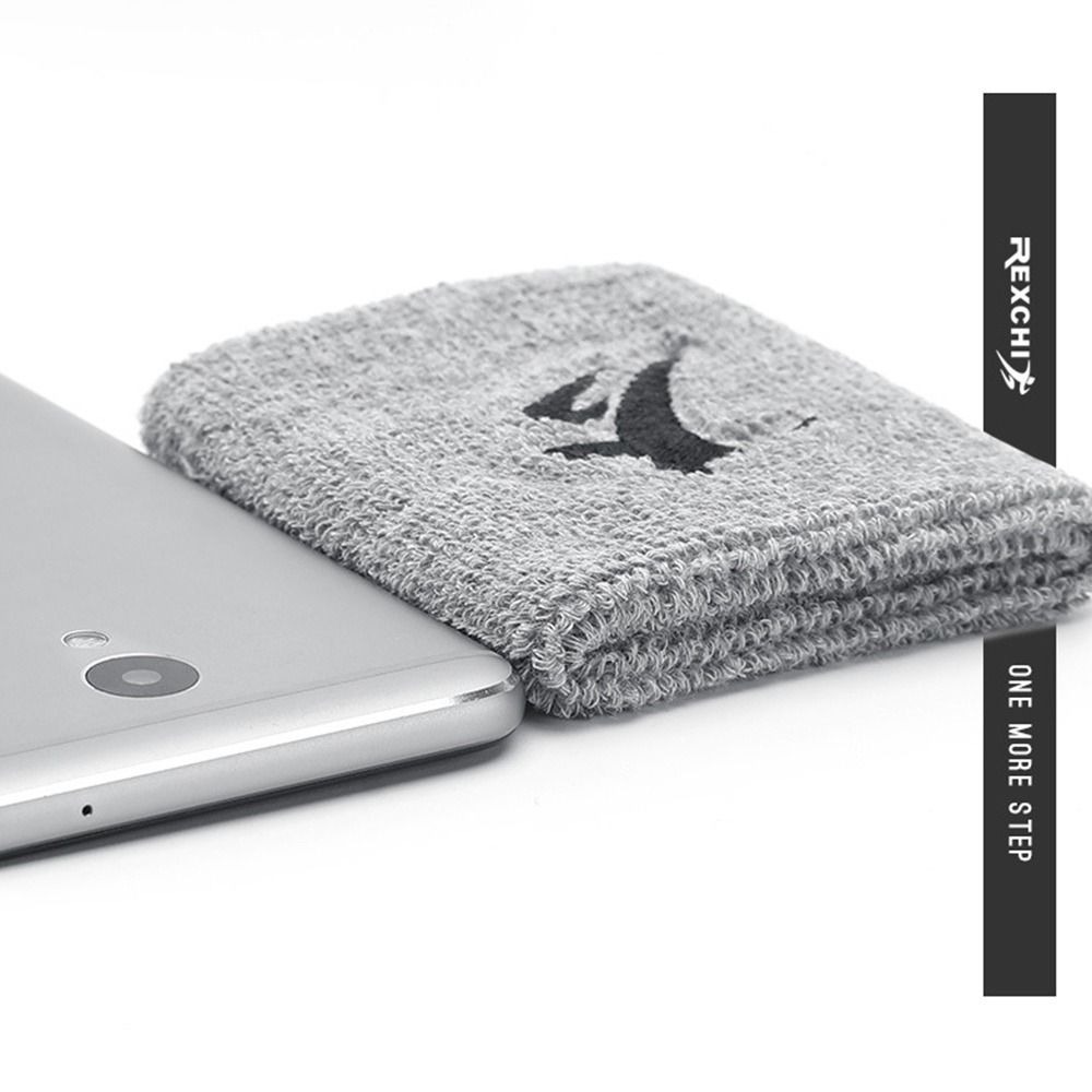 Breathable Sports Wristband Elastic Sweat Band Protective Gear For Running Badminton Unisex Wrist P 3