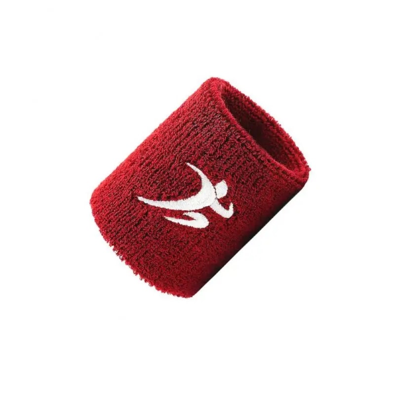 Breathable Sports Wristband Elastic Sweat Band Protective Gear For Running Badminton Unisex Wrist P 7