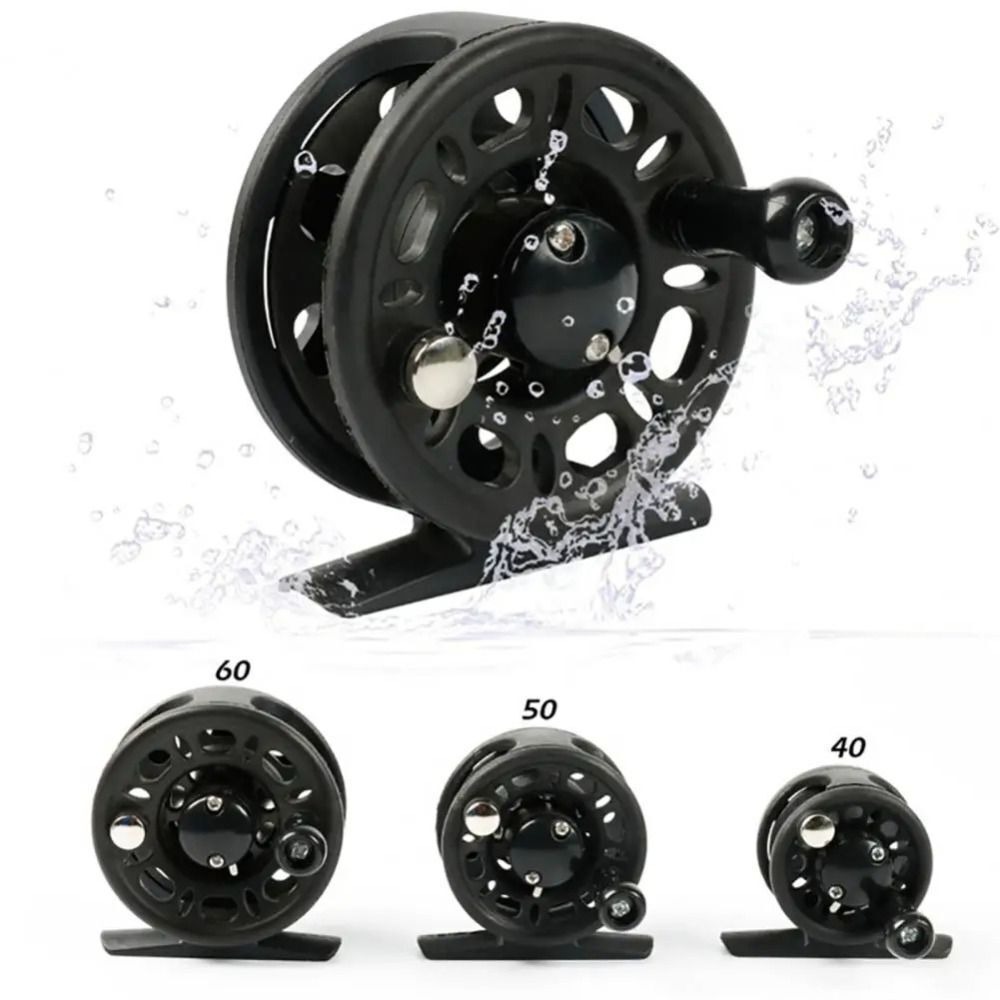Light Plastic Body Fishing Reel, Fly Ice Sea Fish Wheel, Tackle Equipment for Fishing Gear