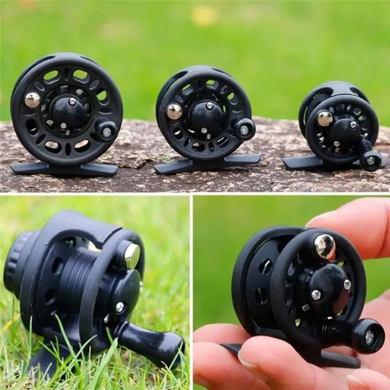 Light Plastic Body Fishing Reel, Fly Ice Sea Fish Wheel, Tackle Equipment for Fishing Gear