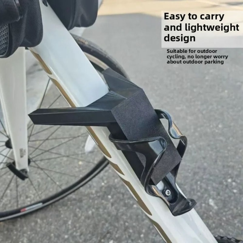 Wheel Support Mountain Bike Lightweight Portable Stable Bike Stand Bicycles Support Rack 1