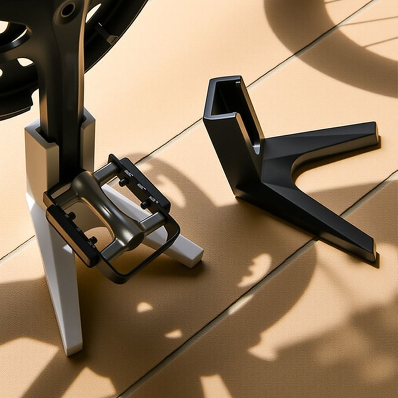 Wheel Support Mountain Bike Lightweight Portable Stable Bike Stand Bicycles Support Rack 2