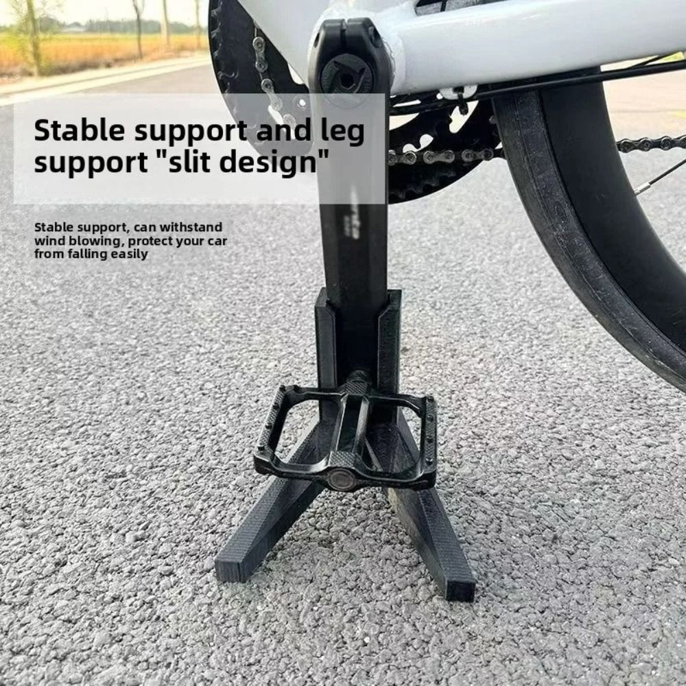 Wheel Support Mountain Bike Lightweight Portable Stable Bike Stand Bicycles Support Rack 3