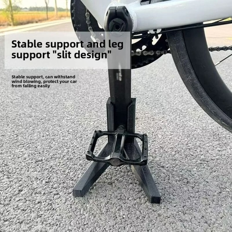 Wheel Support Mountain Bike Lightweight Portable Stable Bike Stand Bicycles Support Rack 3