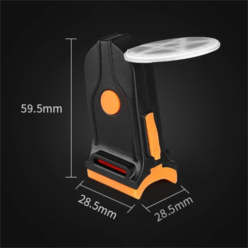 Waterproof LED Bike Light, Heart Shape Design, USB Rechargeable Multi Lighting Modes Bicycle Taillight