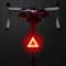 Waterproof LED Bike Light, Heart Shape Design, USB Rechargeable Multi Lighting Modes Bicycle Taillight