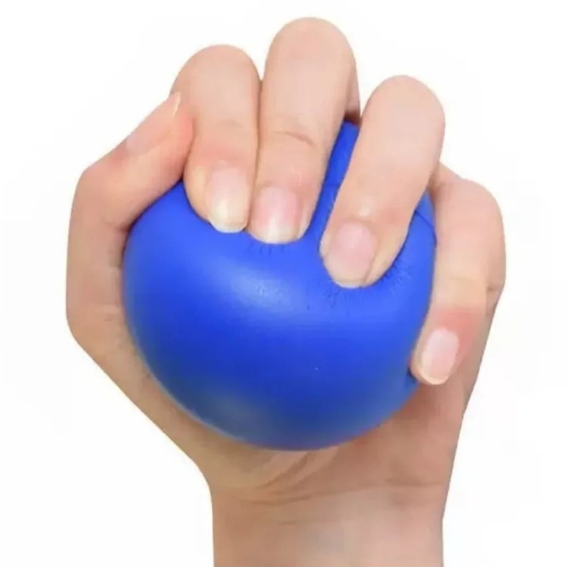Massager Ball Finger Exerciser Rehabilitation Training Grip Ball For Stress Relief And Finger Stren 3
