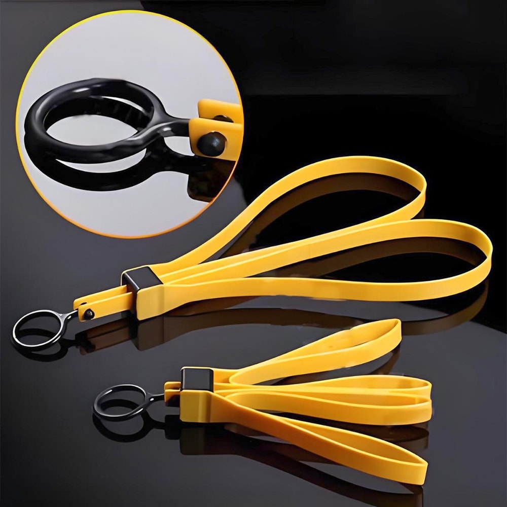 Adjustable Tension Serrated Design Cable Tie Handcuffs, Disposable Restraint Straps, Heavy Duty Plastic, High Tensile