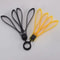 Adjustable Tension Serrated Design Cable Tie Handcuffs, Disposable Restraint Straps, Heavy Duty Plastic, High Tensile