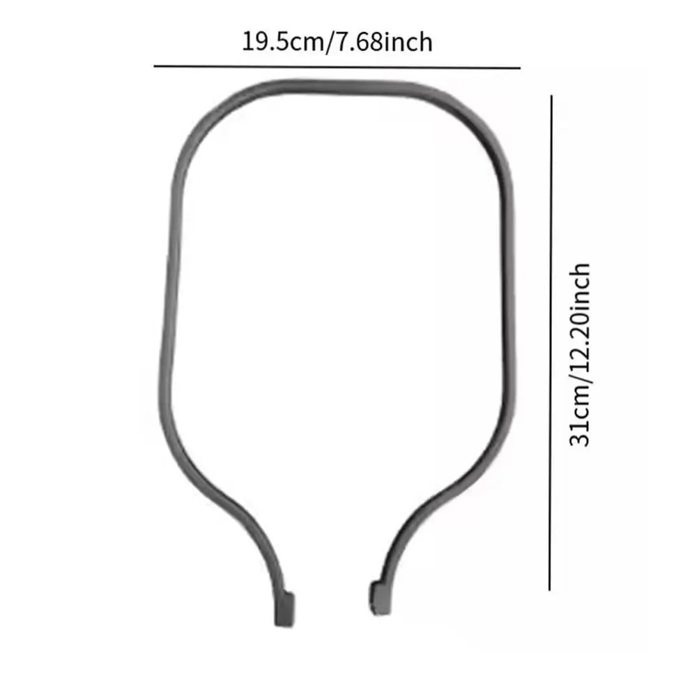Practical Pickleball Racket Edge Protection Decorative Paddle Edge Guard Fixed Replacement 5