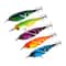 Wood Shrimp Lure Cuttlefish Squid Horizontal Hard Bait Glow Sea Fishing Bait For Night Fishing 3