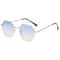 Square Sunglasses for Men/Women, UV Protection Fashion Shades, Polygon Metal Sunglasses